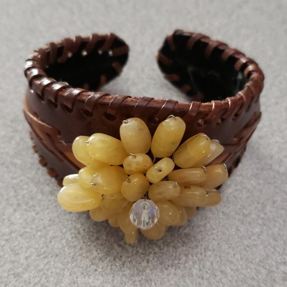 Handmade Leather Cuff